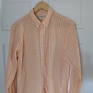 Dockers light button down shirt, medium